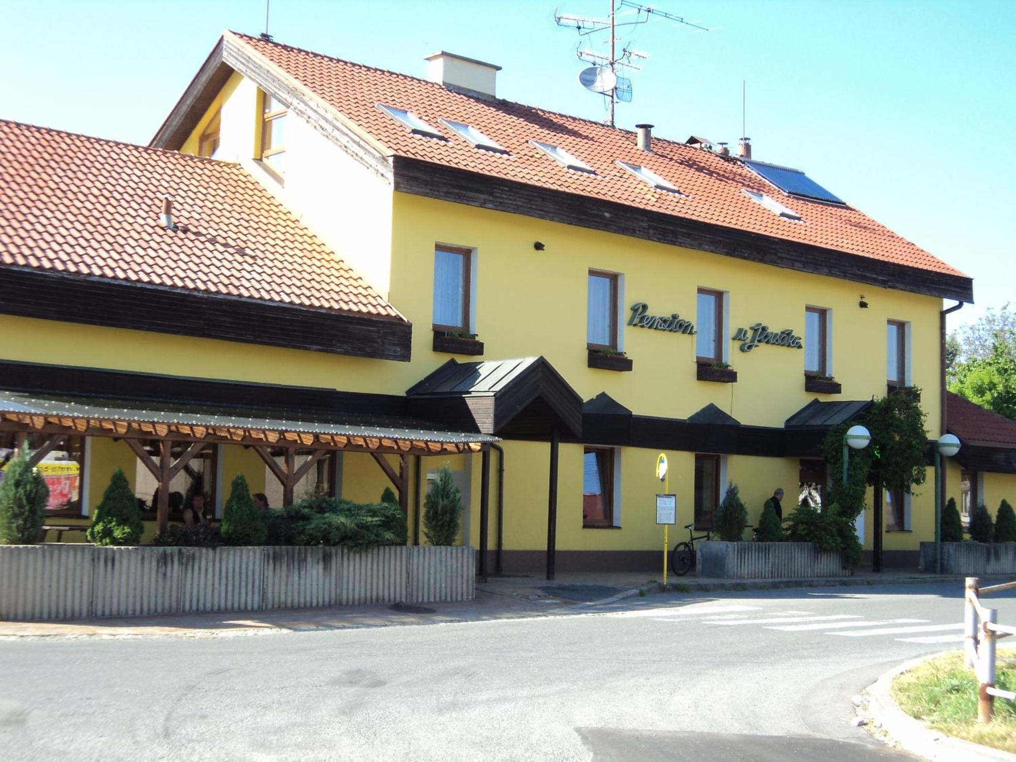 Penzion U Jirsaka Vikýřovice Εξωτερικό φωτογραφία